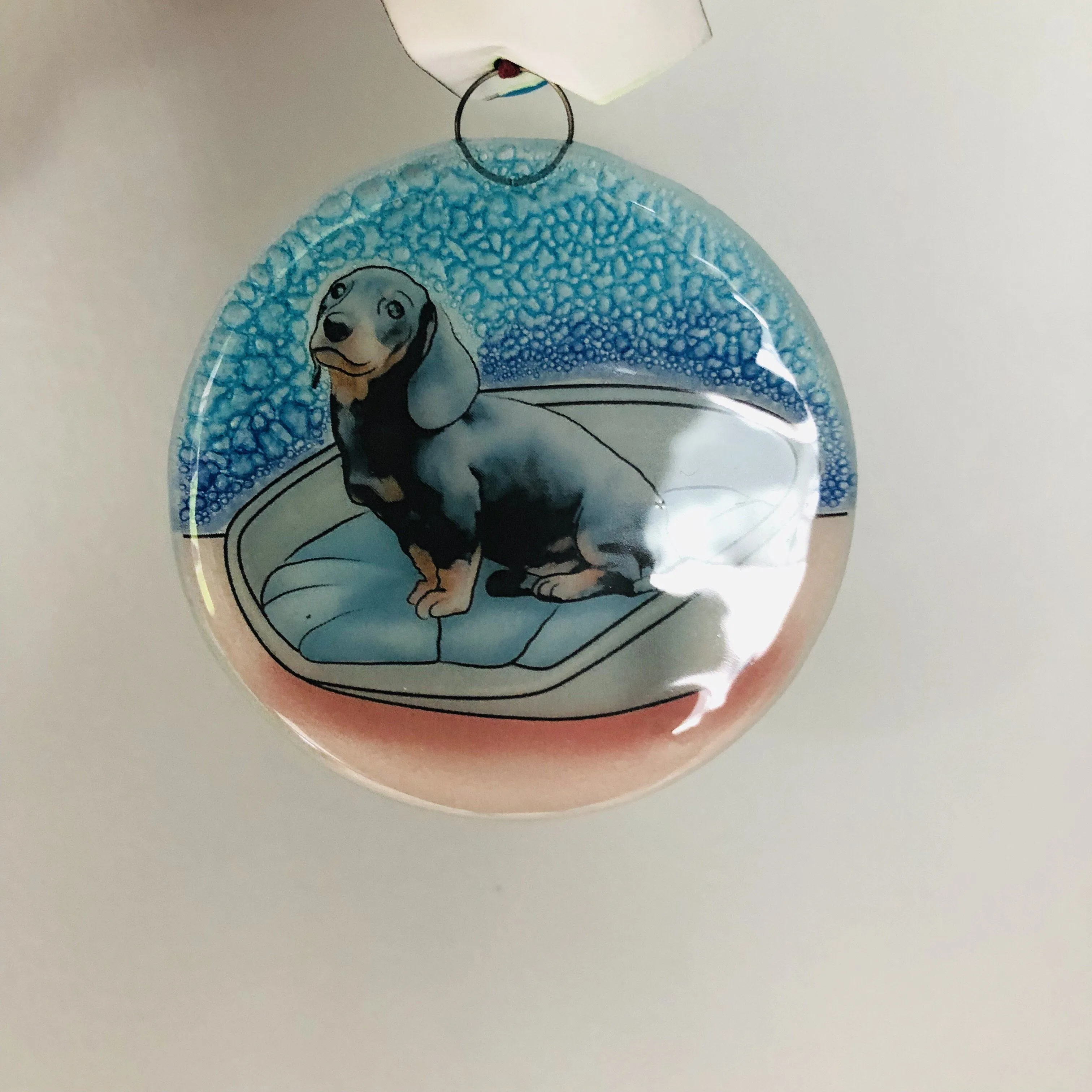 Fair Trade Ornament 42 Dachshund