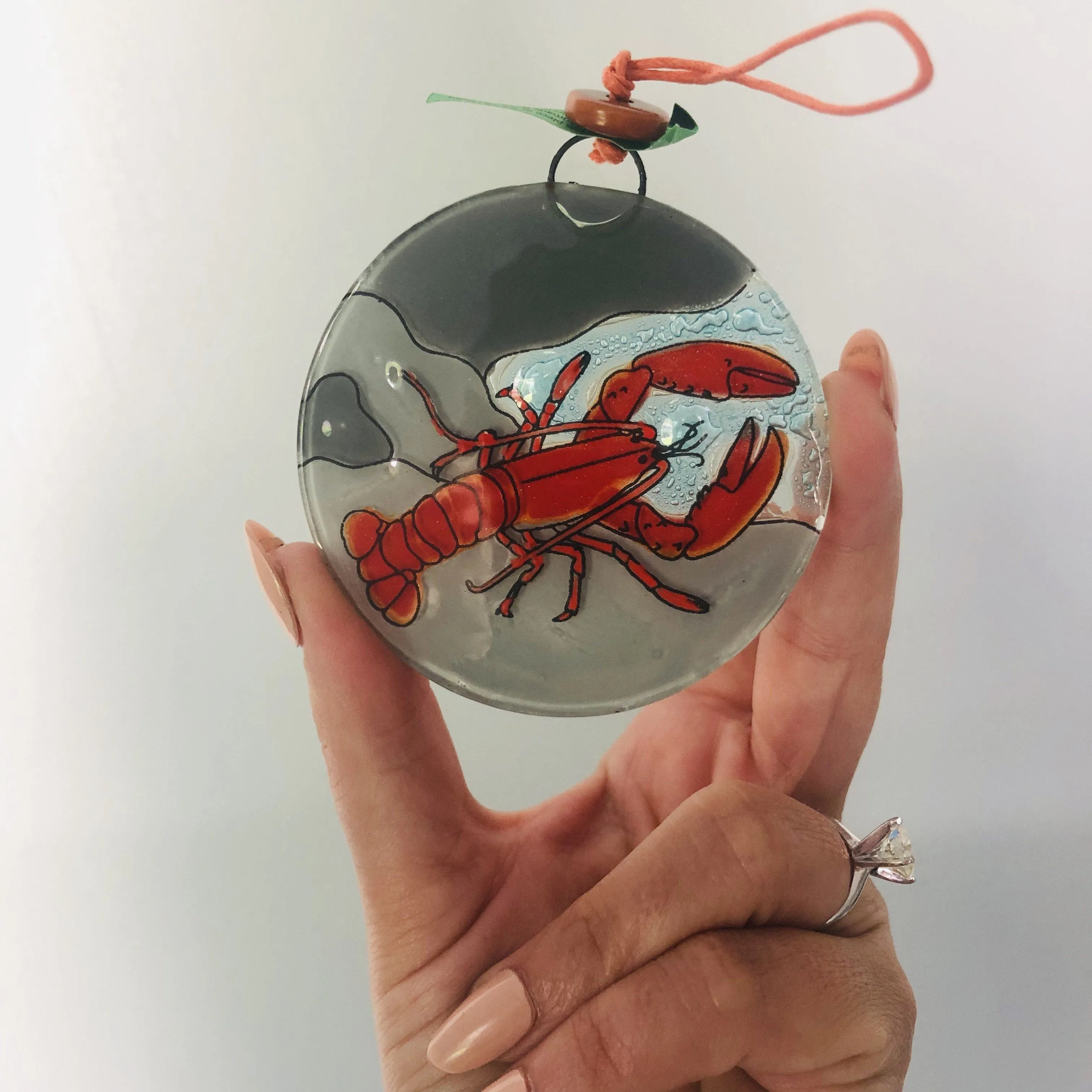 Fair Trade Ornament 61 Lobster