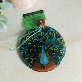 Fair Trade Ornament 7 Peacock