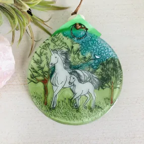 Fair Trade Ornament 97 Unicorns