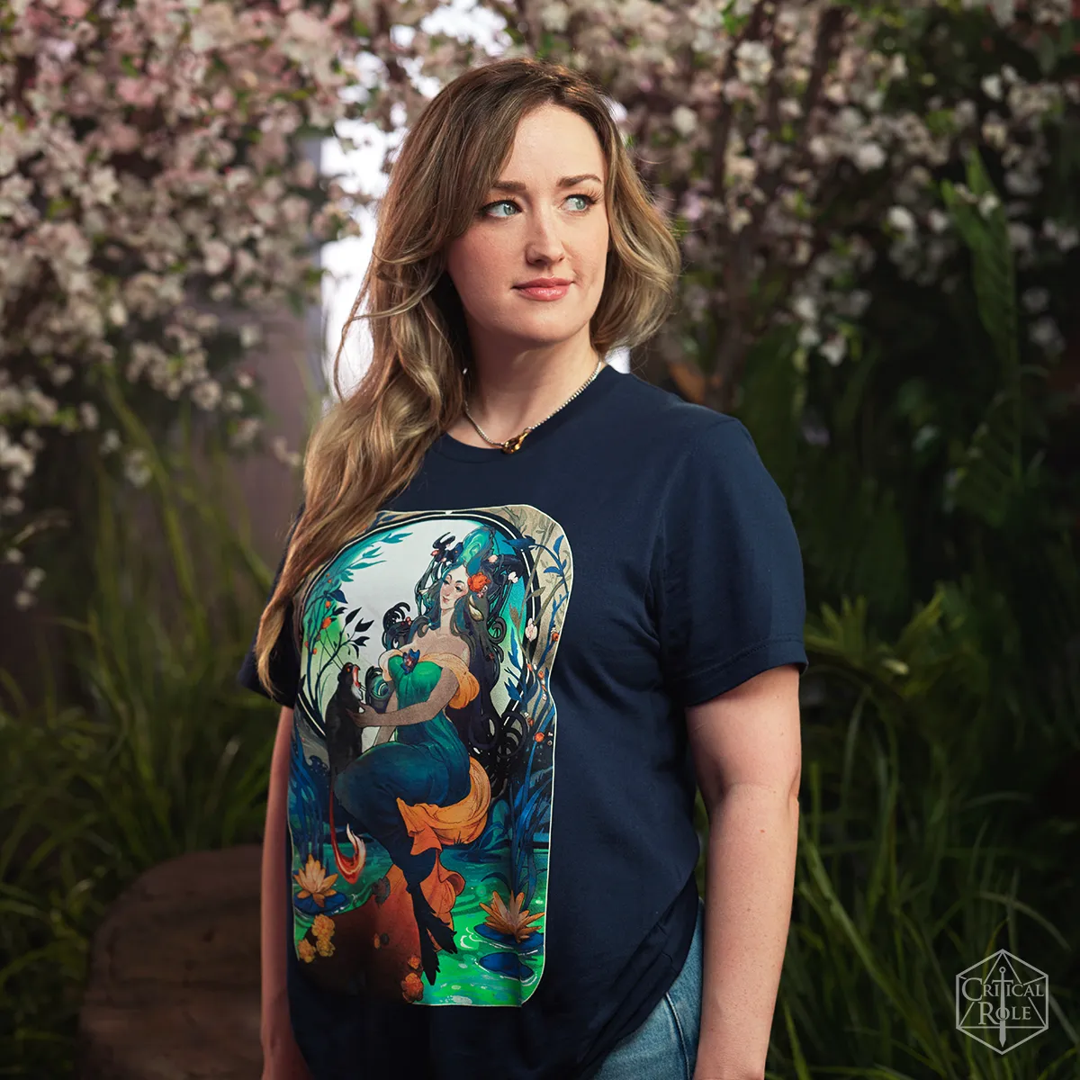 Fearne Calloway Art Nouveau T-Shirt