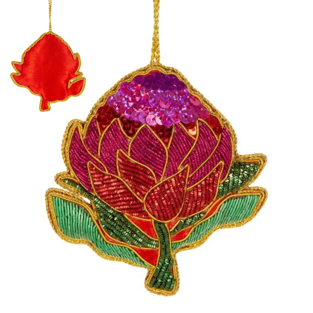 Florabelle Sequin Hanging Decoration - Various