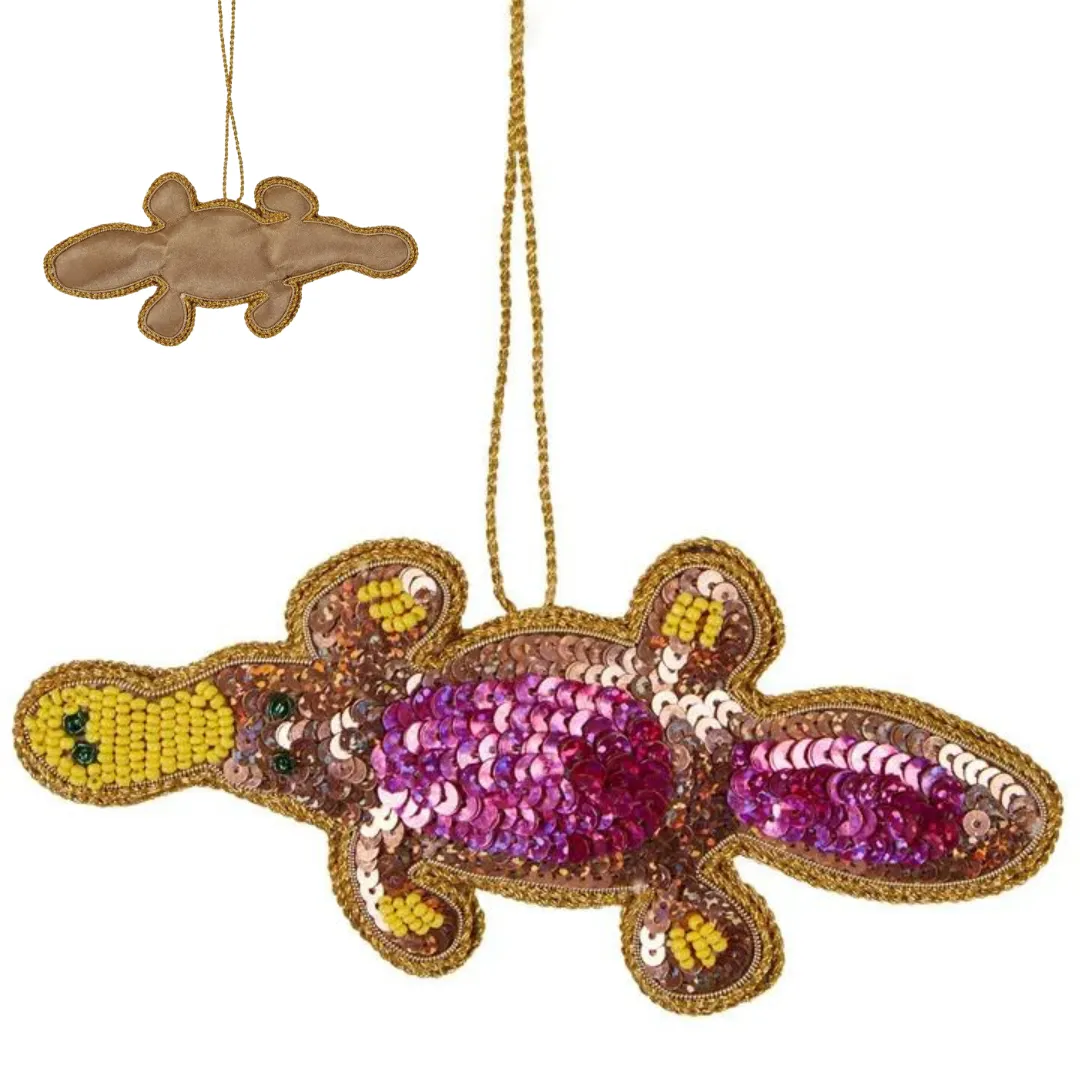 Florabelle Sequin Hanging Decoration - Various