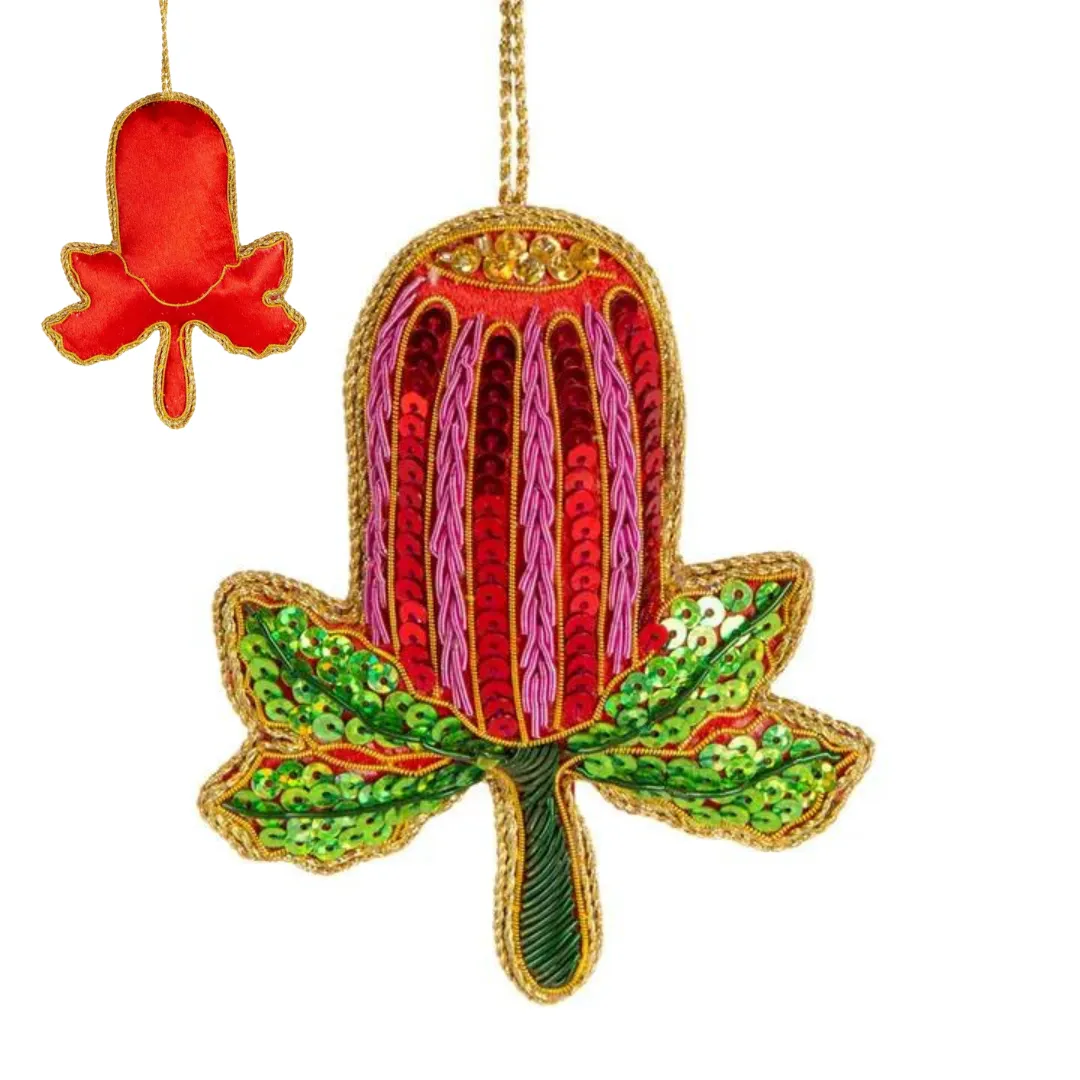 Florabelle Sequin Hanging Decoration - Various