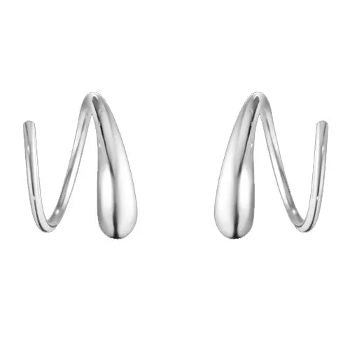 Georg Jensen Mercy Silver Earrings