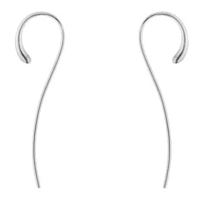 Georg Jensen Mercy Silver Earrings