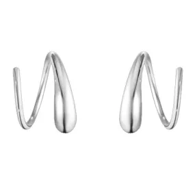 Georg Jensen Mercy Silver Earrings