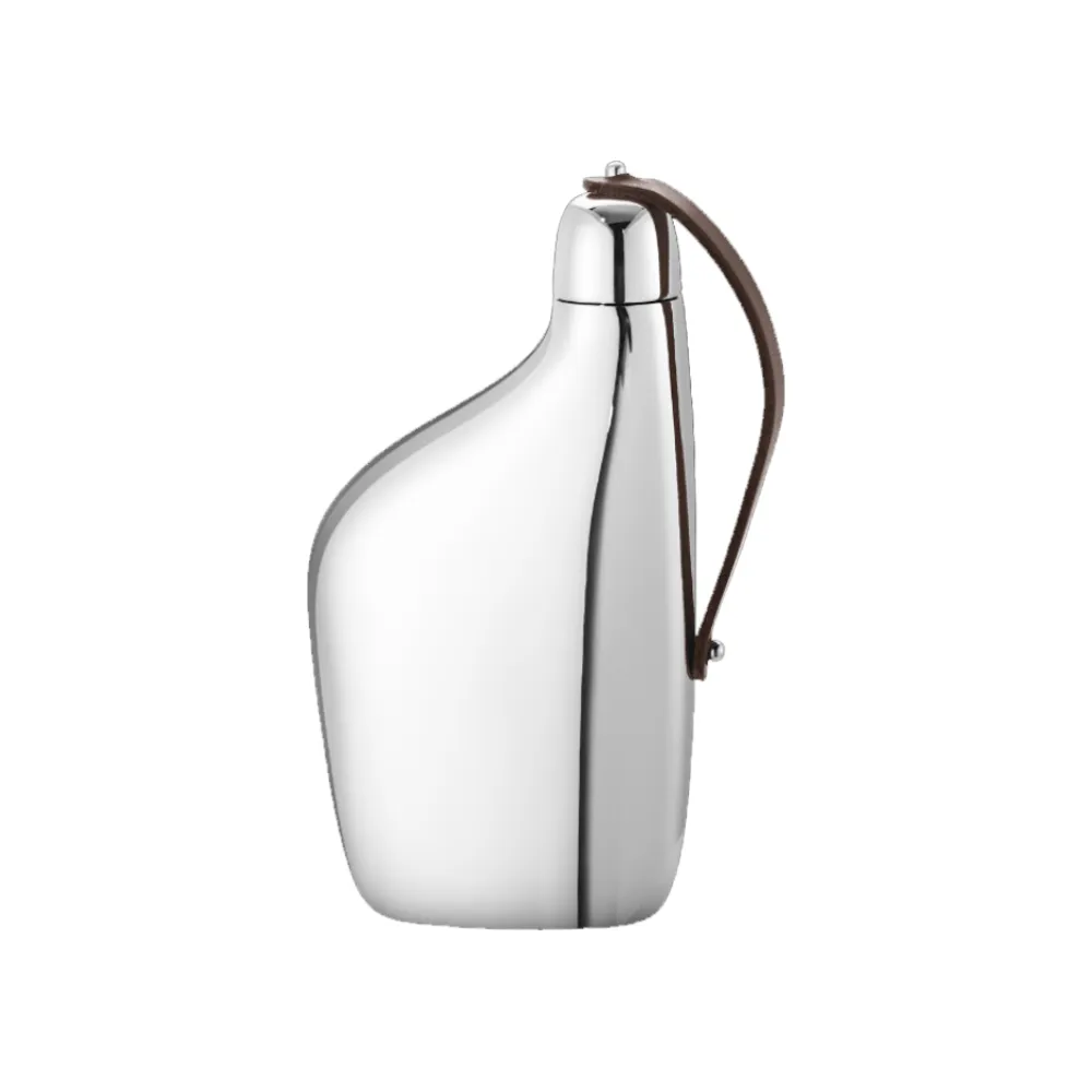 Georg Jensen Sky Hip Flask