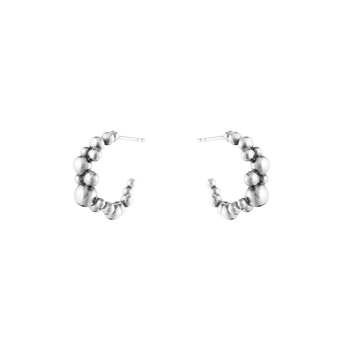 Georg Jensen Sterling Silver Grapes Earring