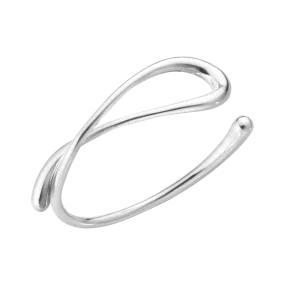 Georg Jensen Sterling Silver Mercy Bangle