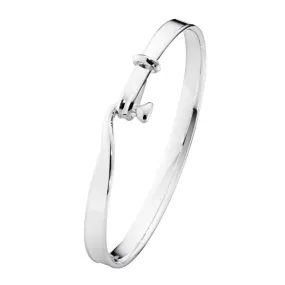 Georg Jensen Torun Silver Bangle