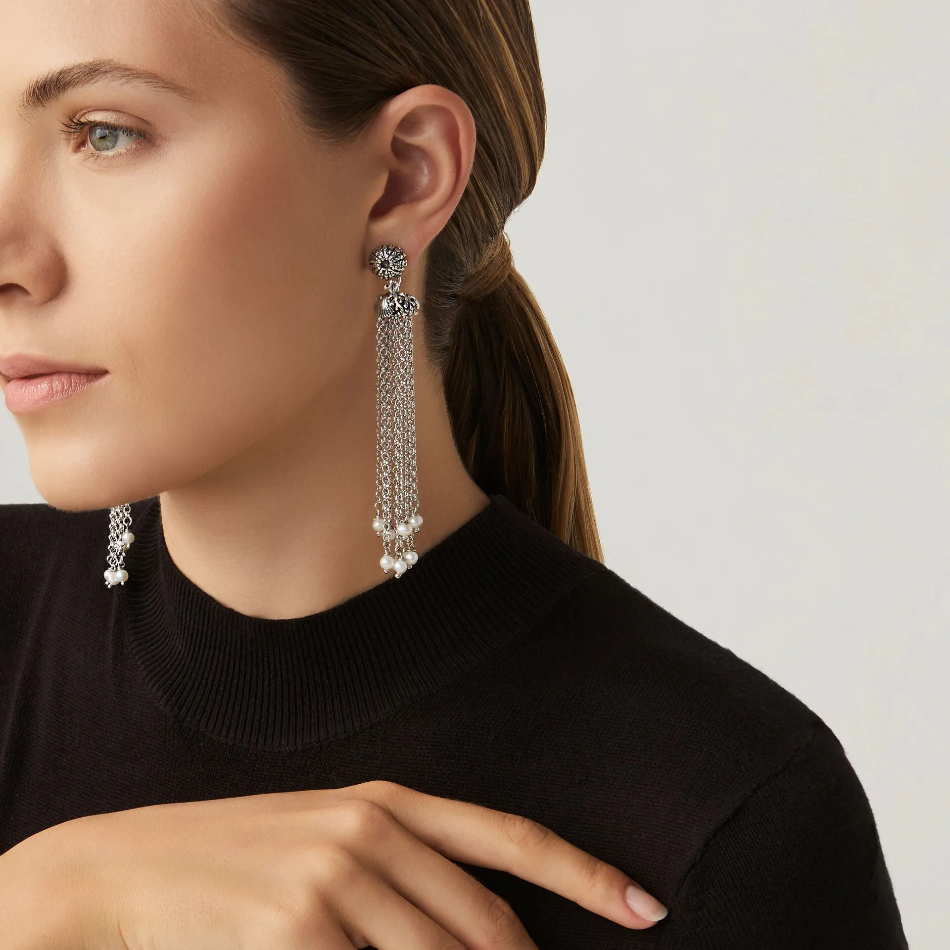 Giovanni Raspini Sicily Drop Earrings