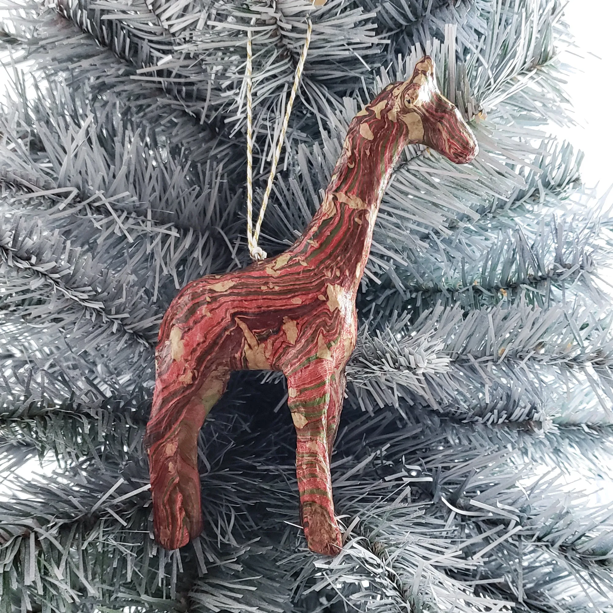 Giraffe Ornament OR Figurine by Pat K. Thomas