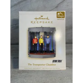 Hallmark Keepsake Magic Ornament Star Trek The Transporter Chamber 2006