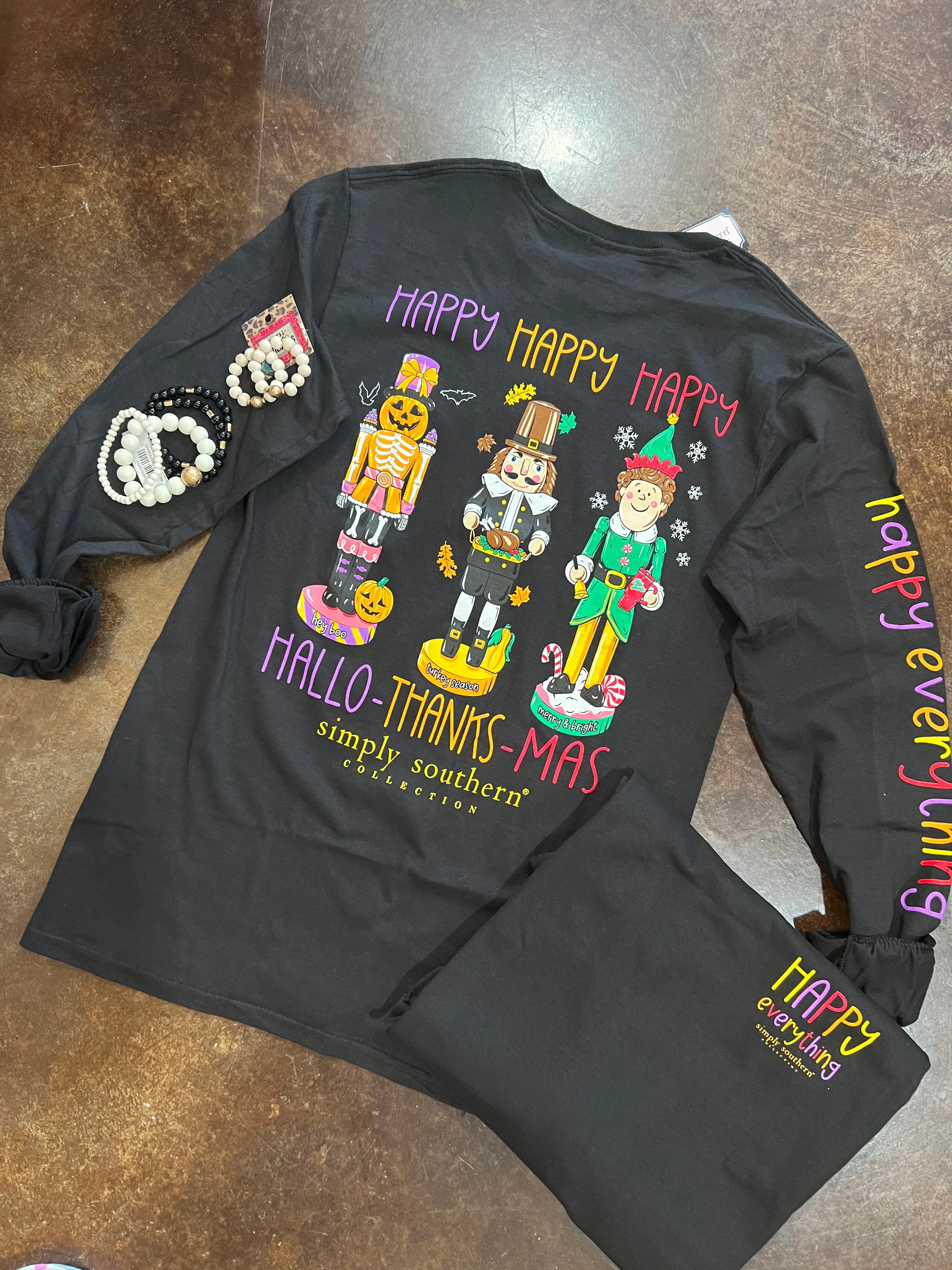 Happy Everything Long Sleeve Tee