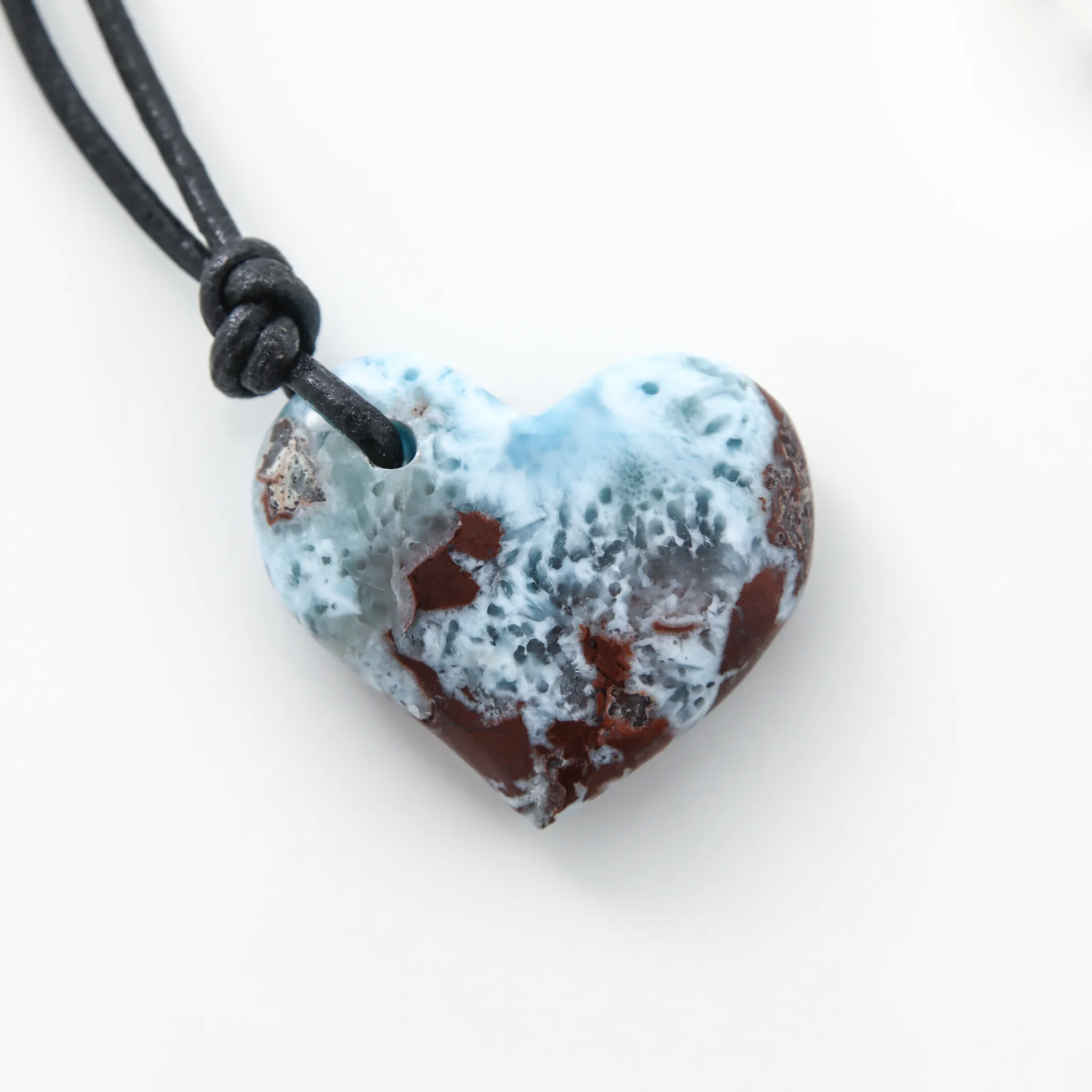 Heart Larimar Hapuna