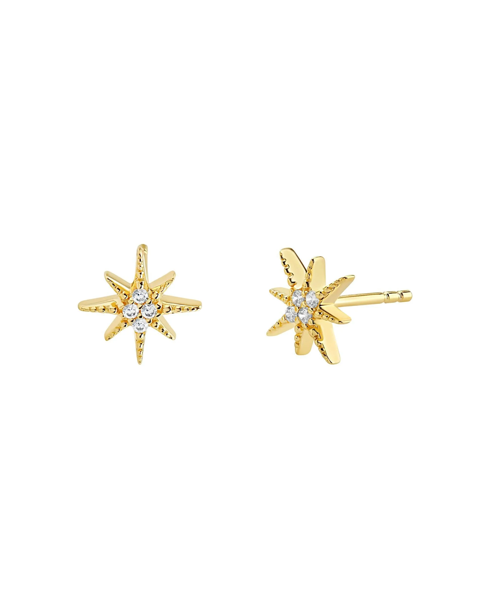 Hedda Earrings 18ct Gold Plated