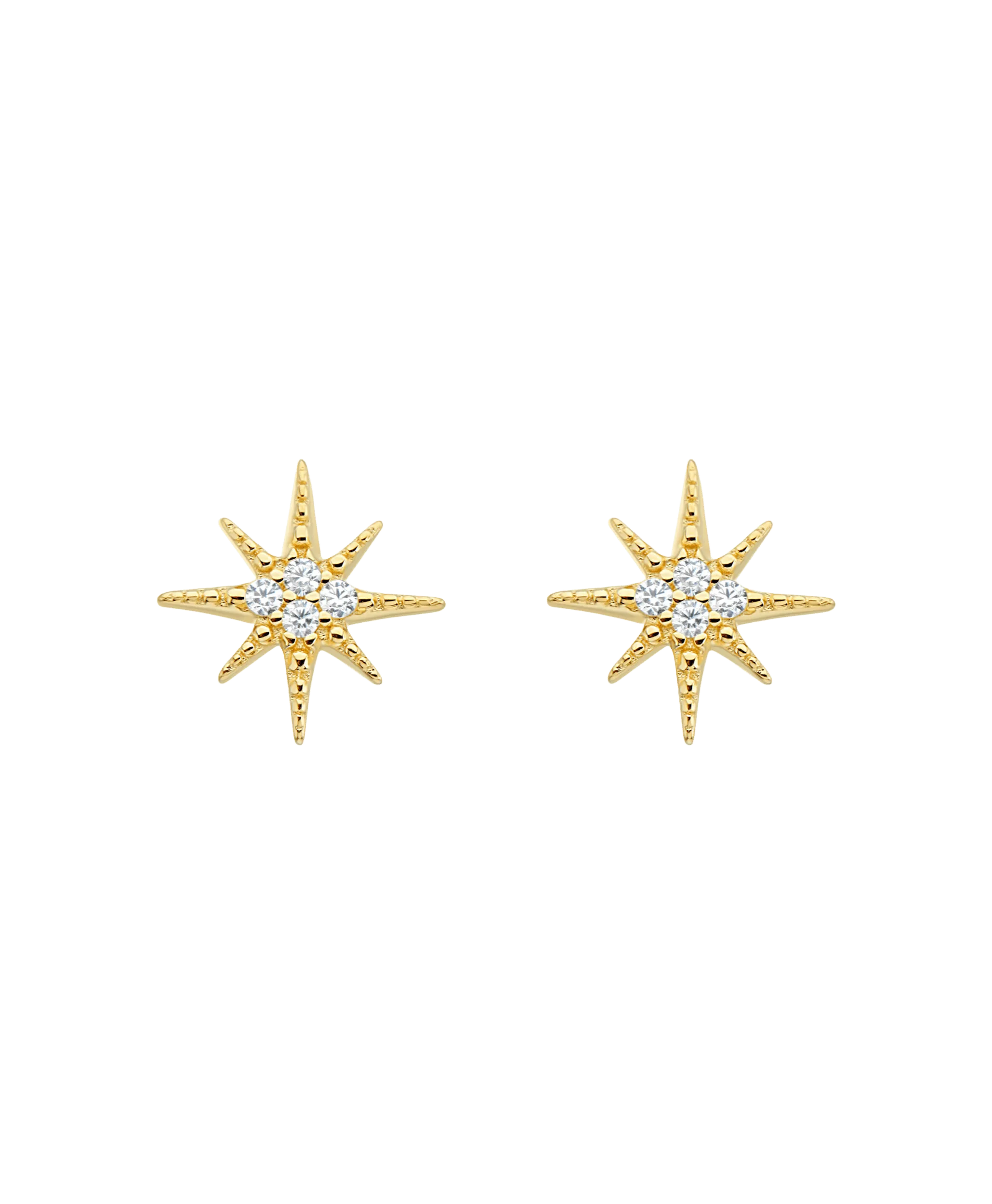 Hedda Earrings 18ct Gold Plated