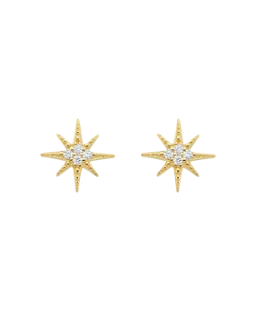 Hedda Earrings 18ct Gold Plated