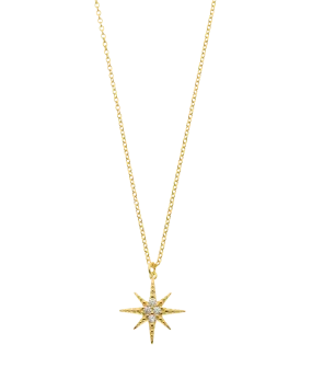 Hedda Necklace 18ct Gold Plated