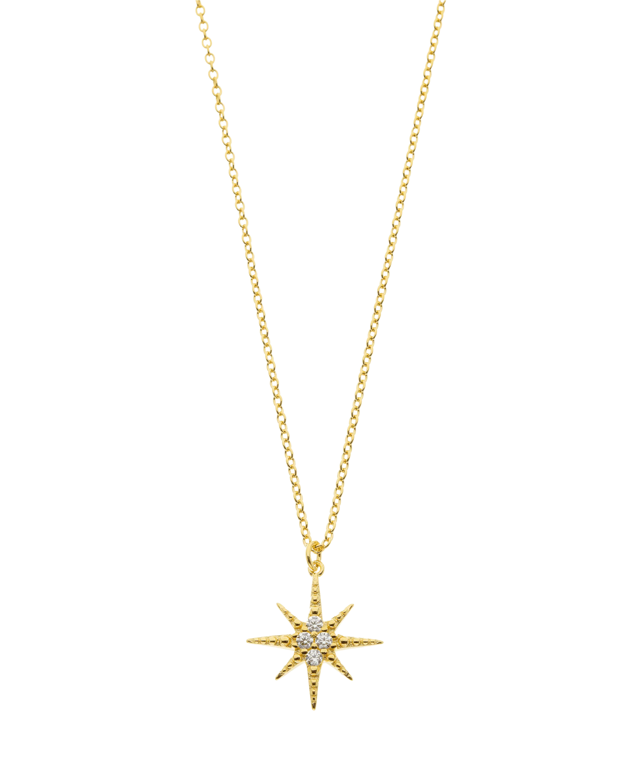 Hedda Necklace 18ct Gold Plated