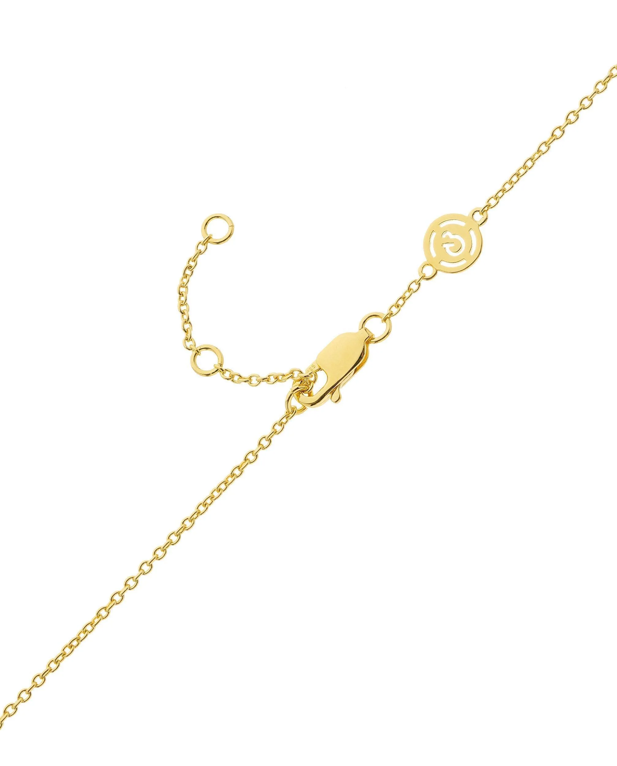 Hedda Necklace 18ct Gold Plated