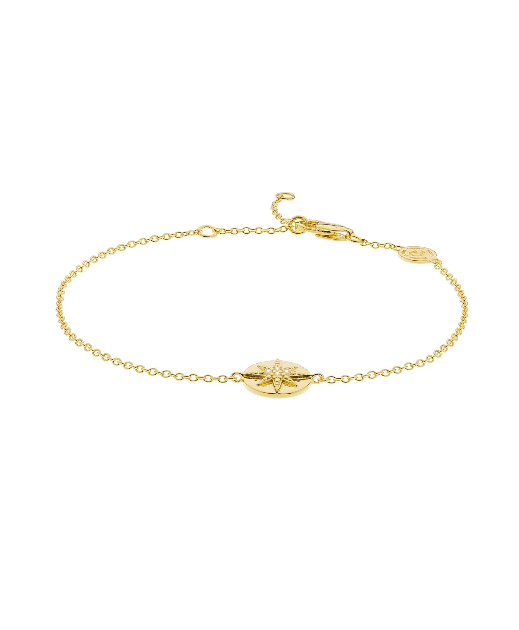 Hilla Bracelet 18ct Gold Plated