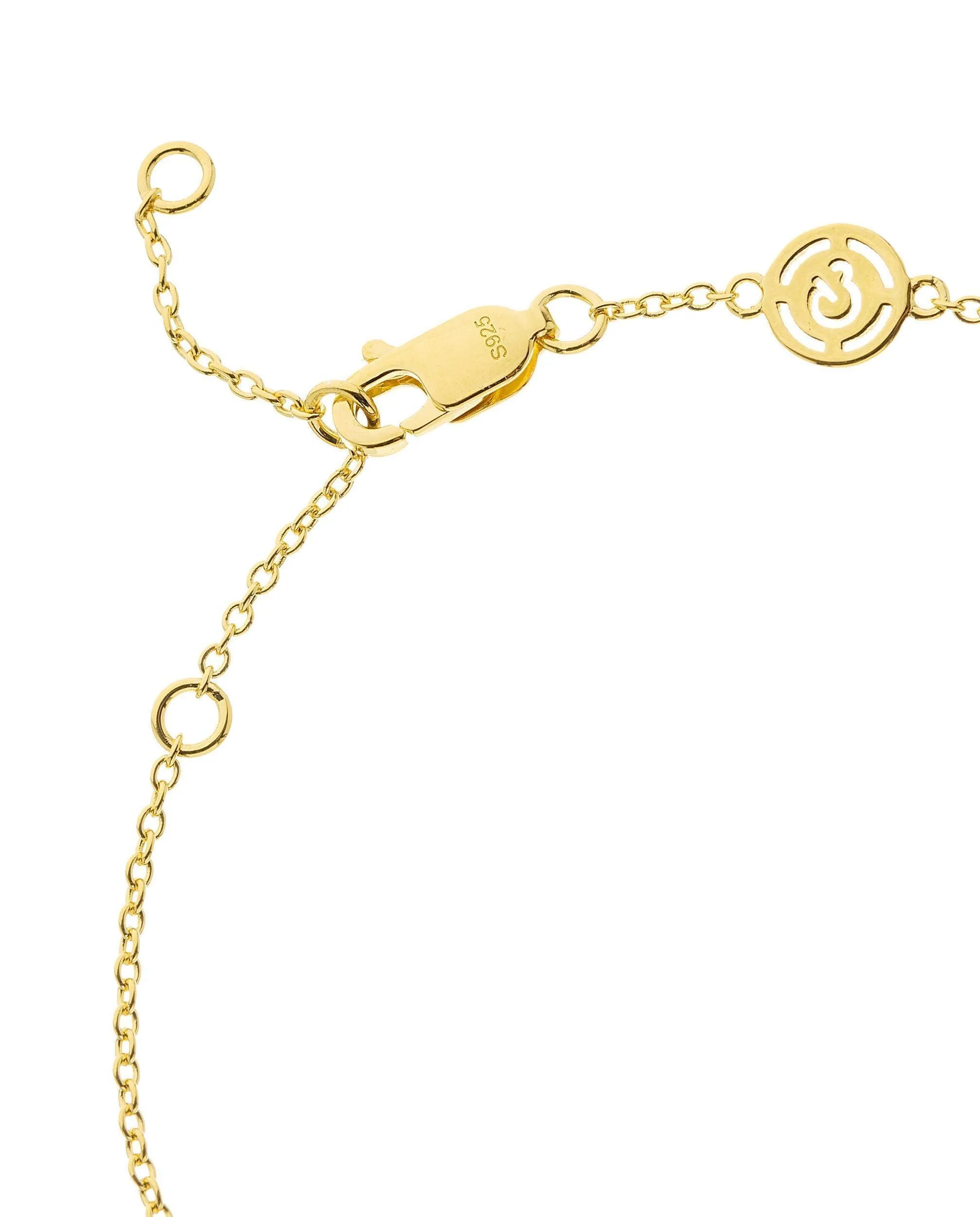 Hilla Bracelet 18ct Gold Plated