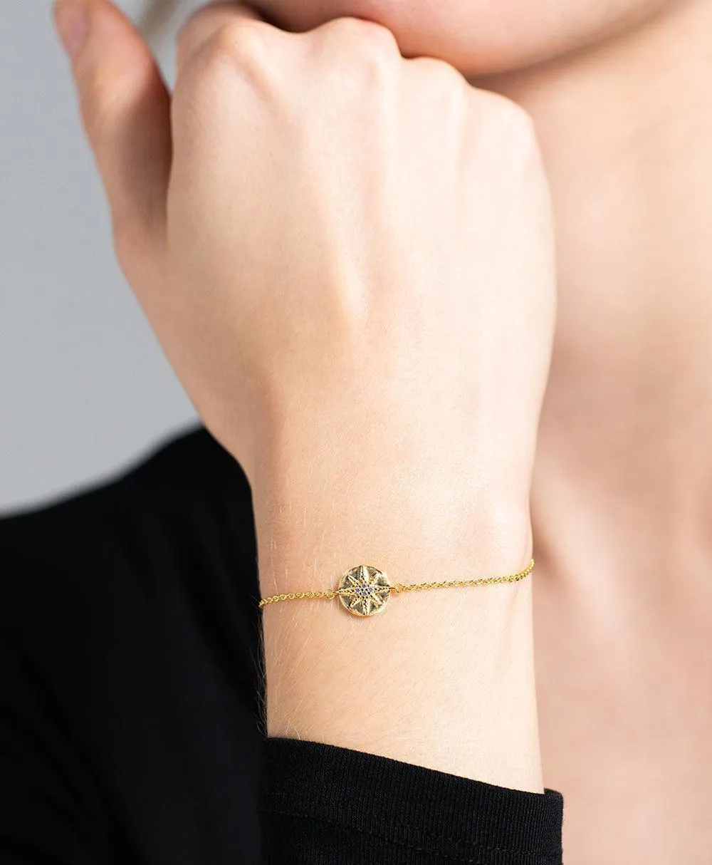 Hilla Bracelet 18ct Gold Plated