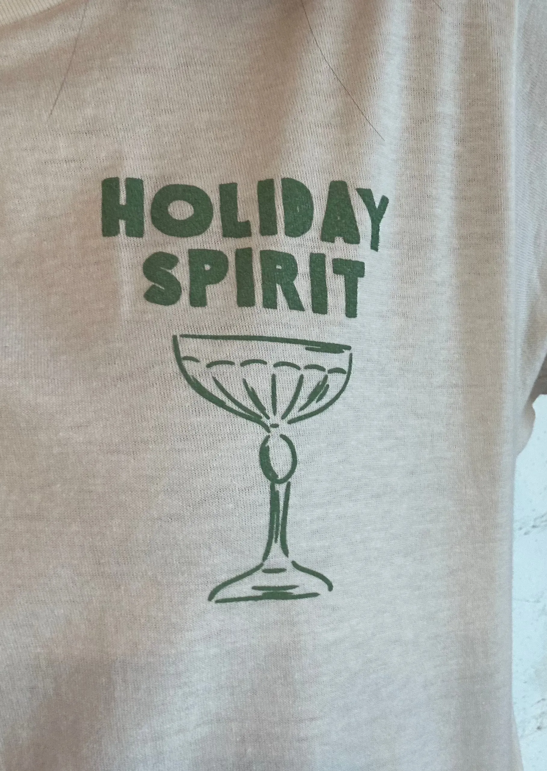 Holiday Spirit Tee