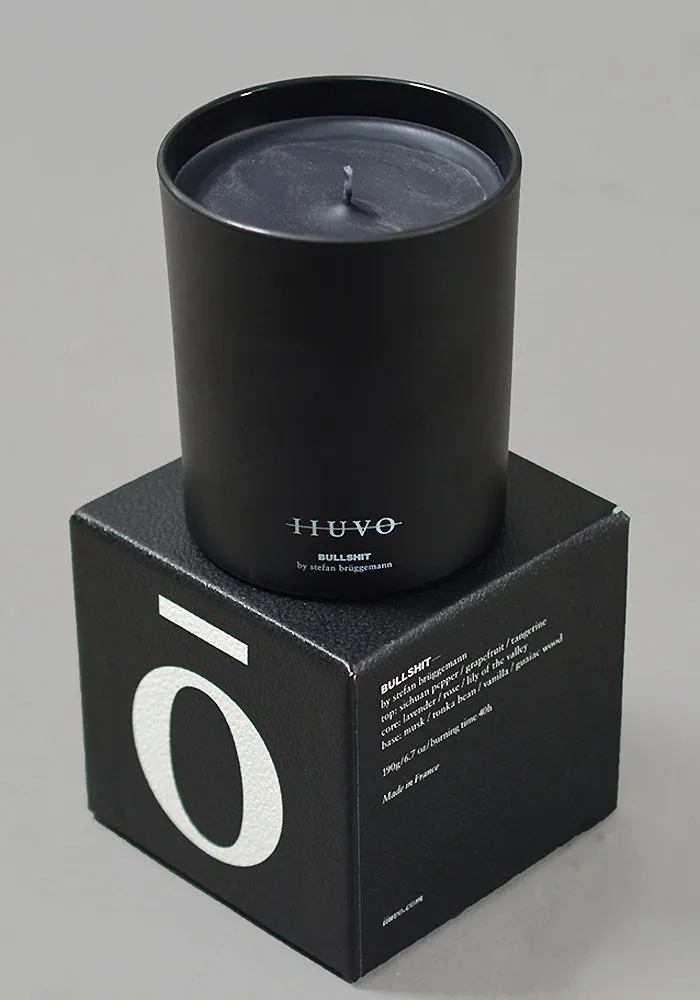 IIUVO  scented candle BULLSHIT