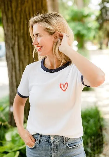 Imperfect Heart Tee