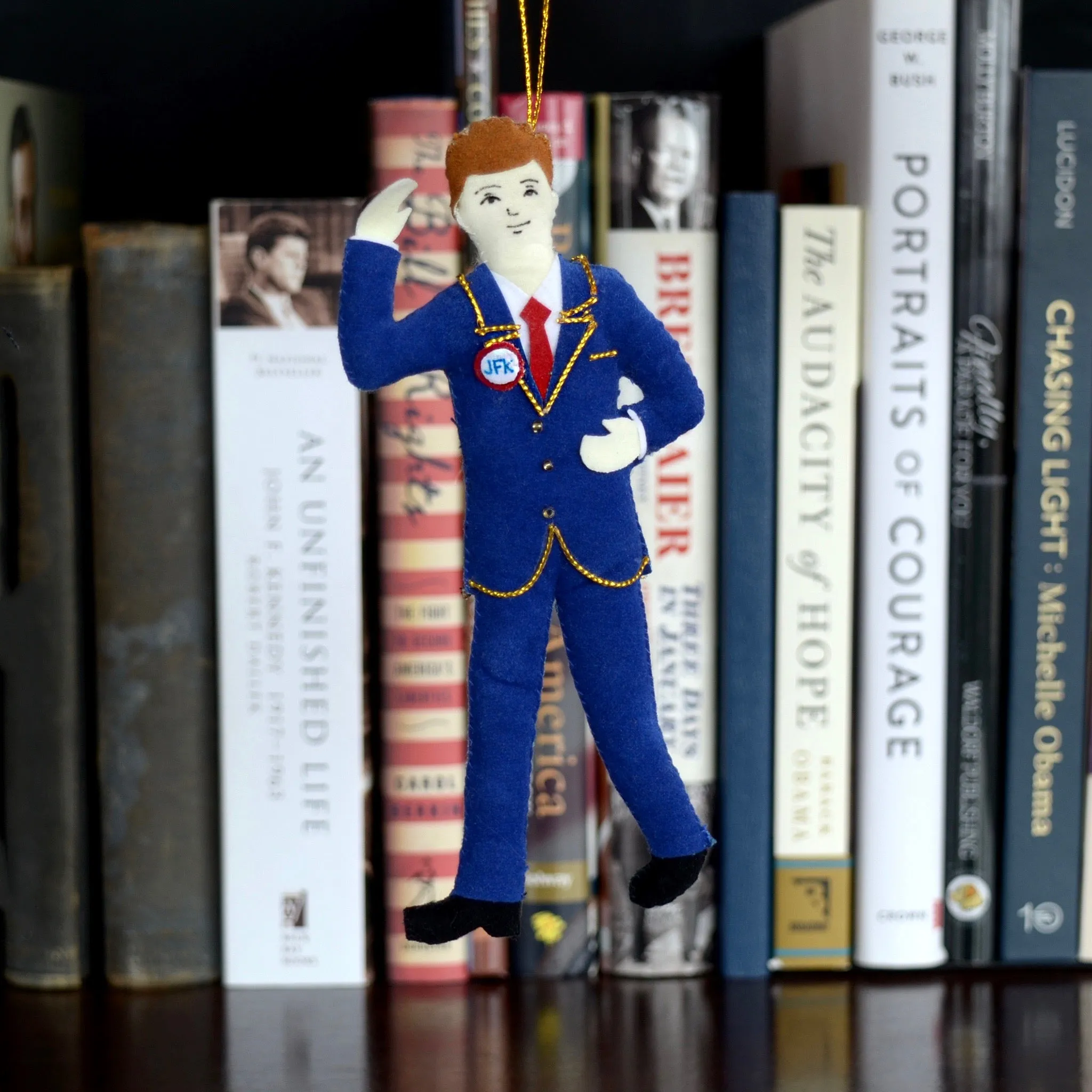 John F. Kennedy Ornament