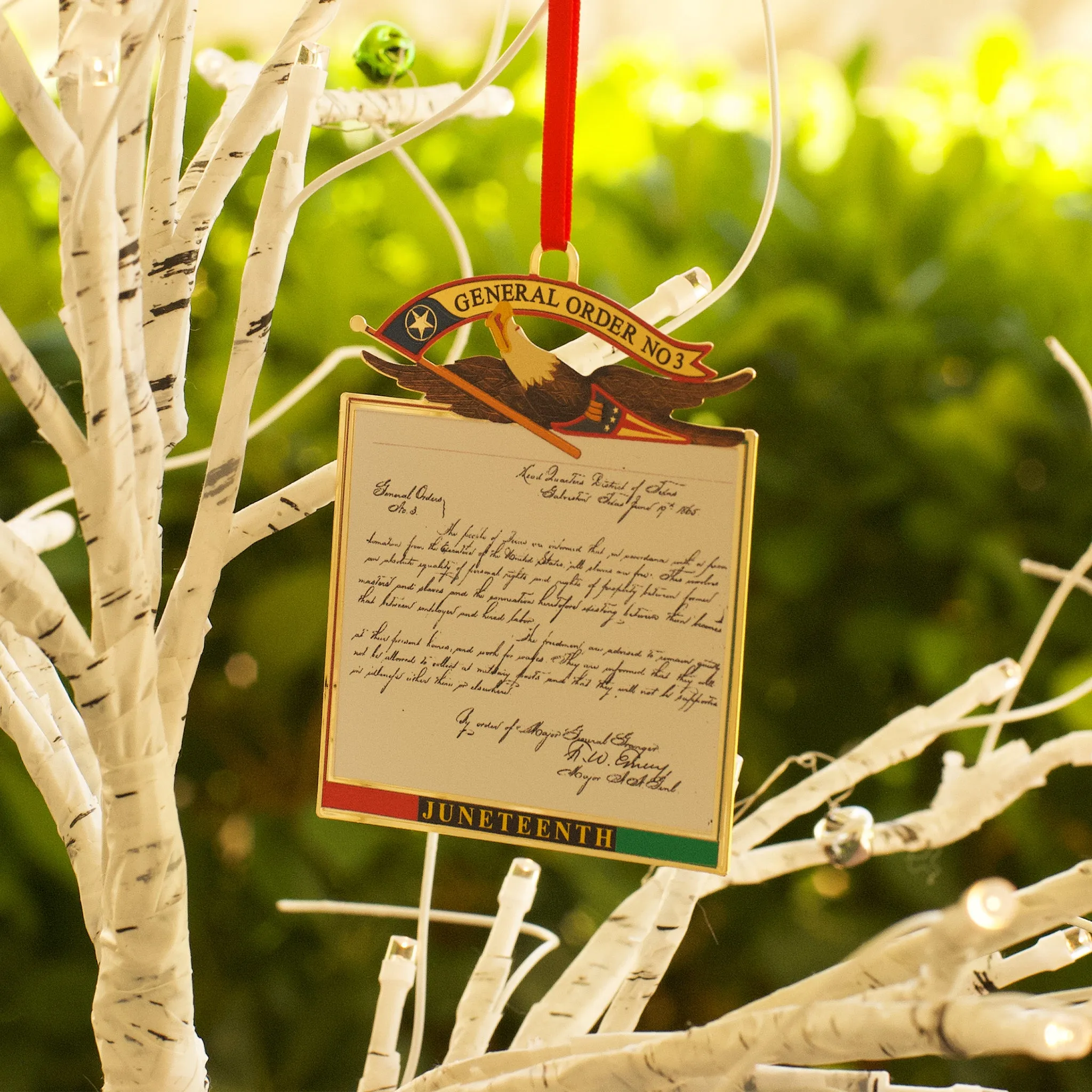 Juneteenth Ornament