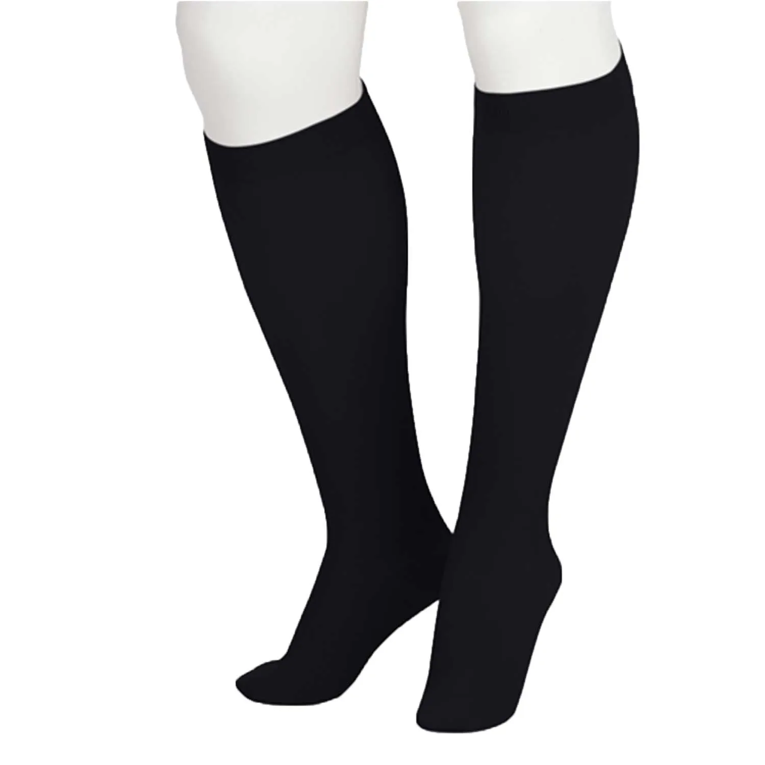 Juzo 2001 Soft Closed Toe Knee Highs - 20-30 mmHg