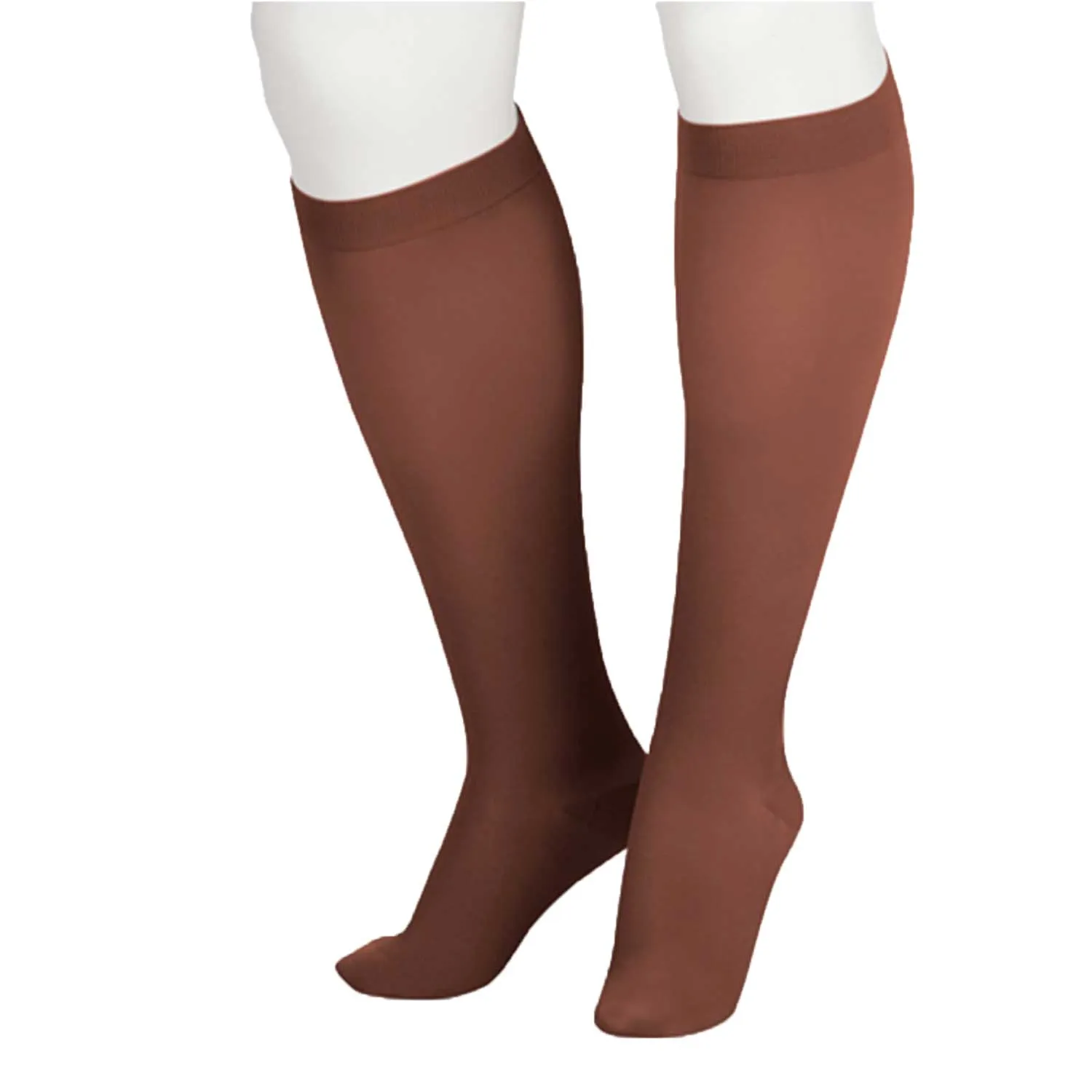 Juzo 2001 Soft Closed Toe Knee Highs - 20-30 mmHg