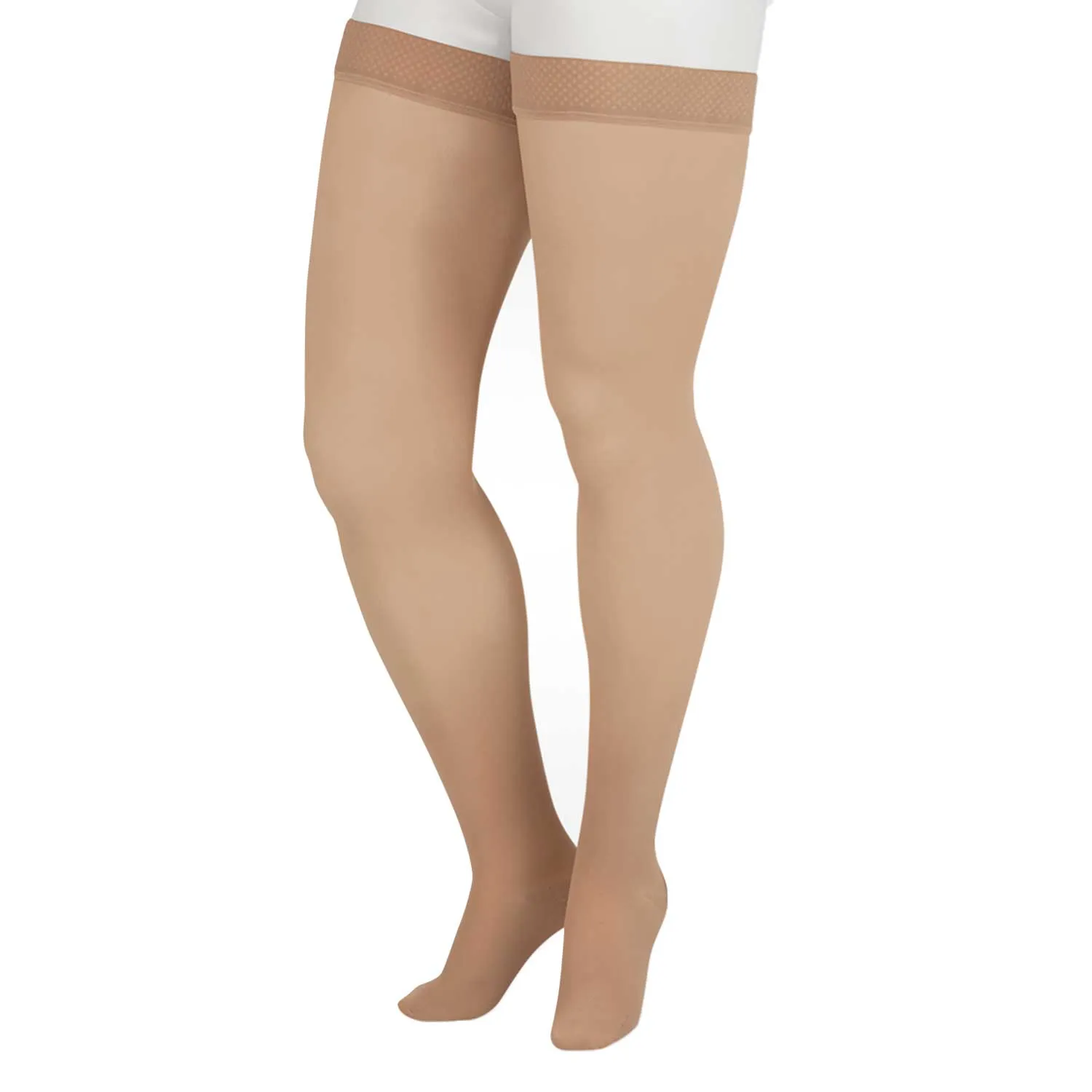 Juzo 2001 Soft Closed Toe Thigh Highs - 20-30 mmHg