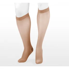 Juzo Naturally Sheer Knee High 30-40 mmHg