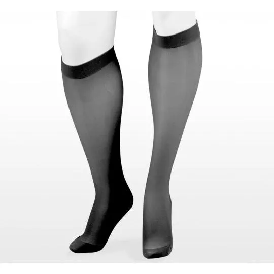 Juzo Naturally Sheer Knee High 30-40 mmHg