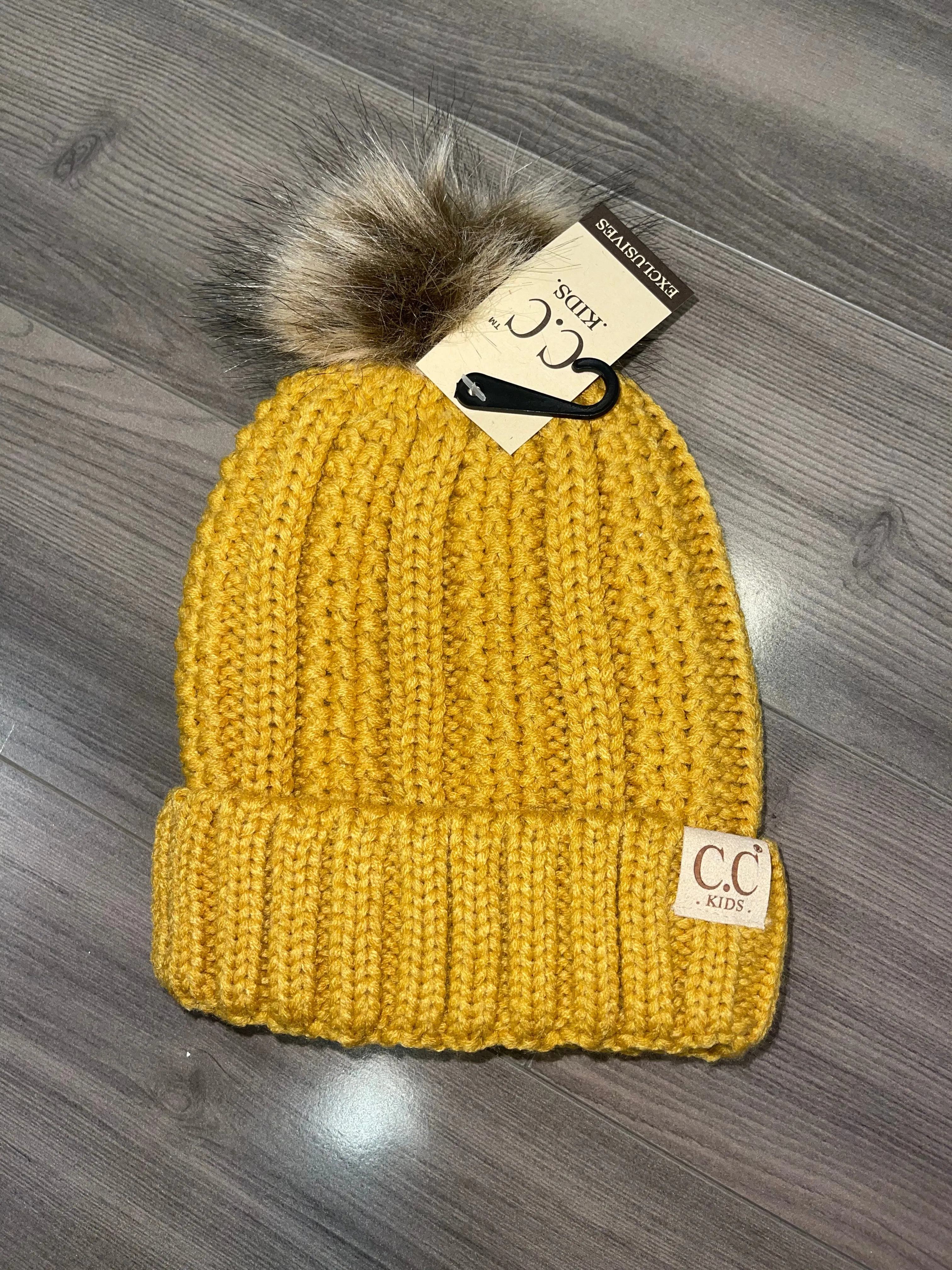 Kids CC Beanie