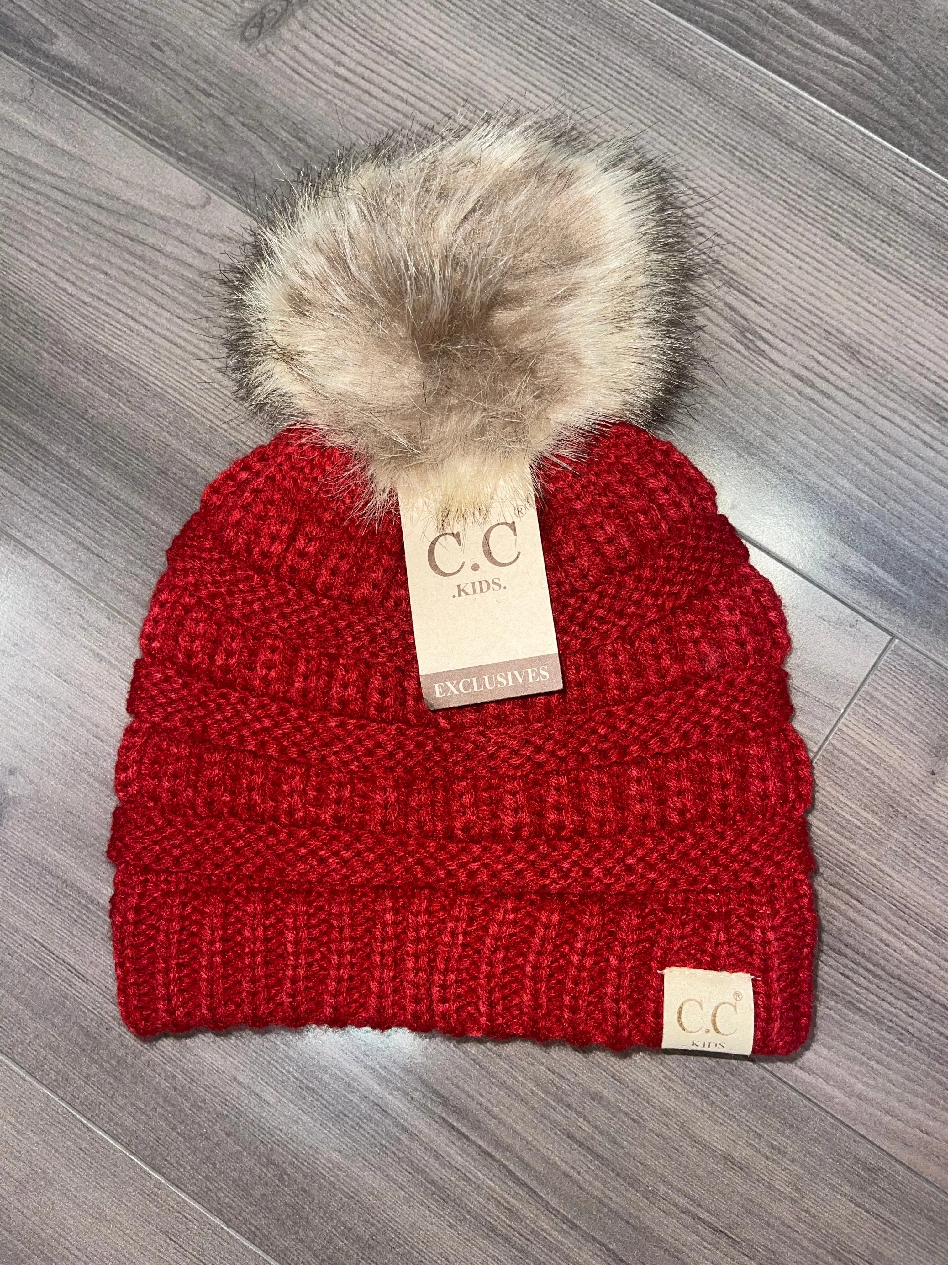 Kids CC Beanie