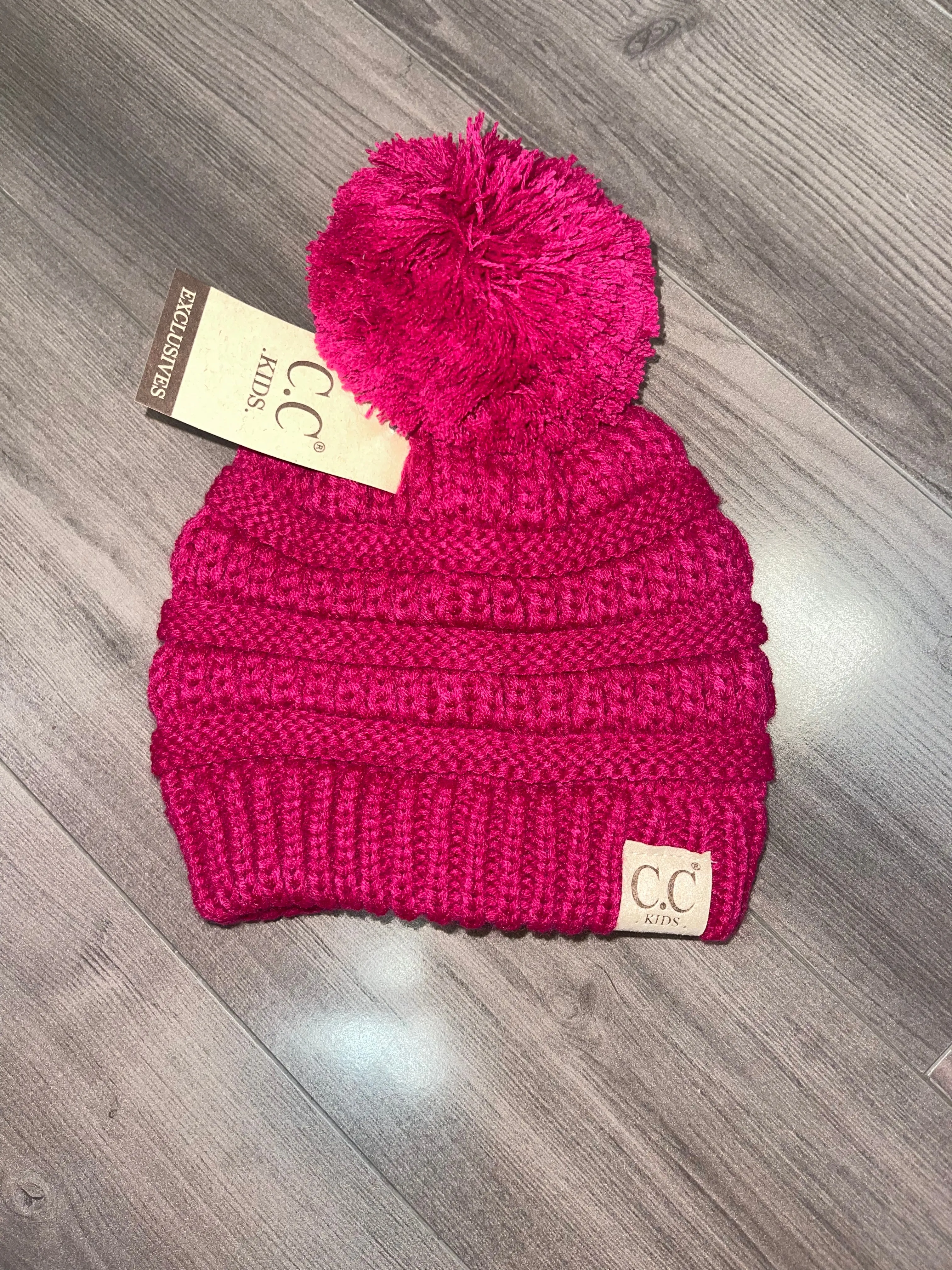 Kids CC Beanie