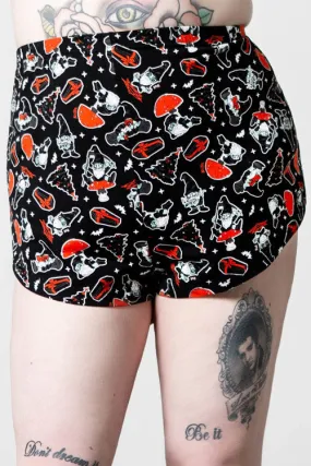 Killstar Gnomies PJ Shorts Christmas