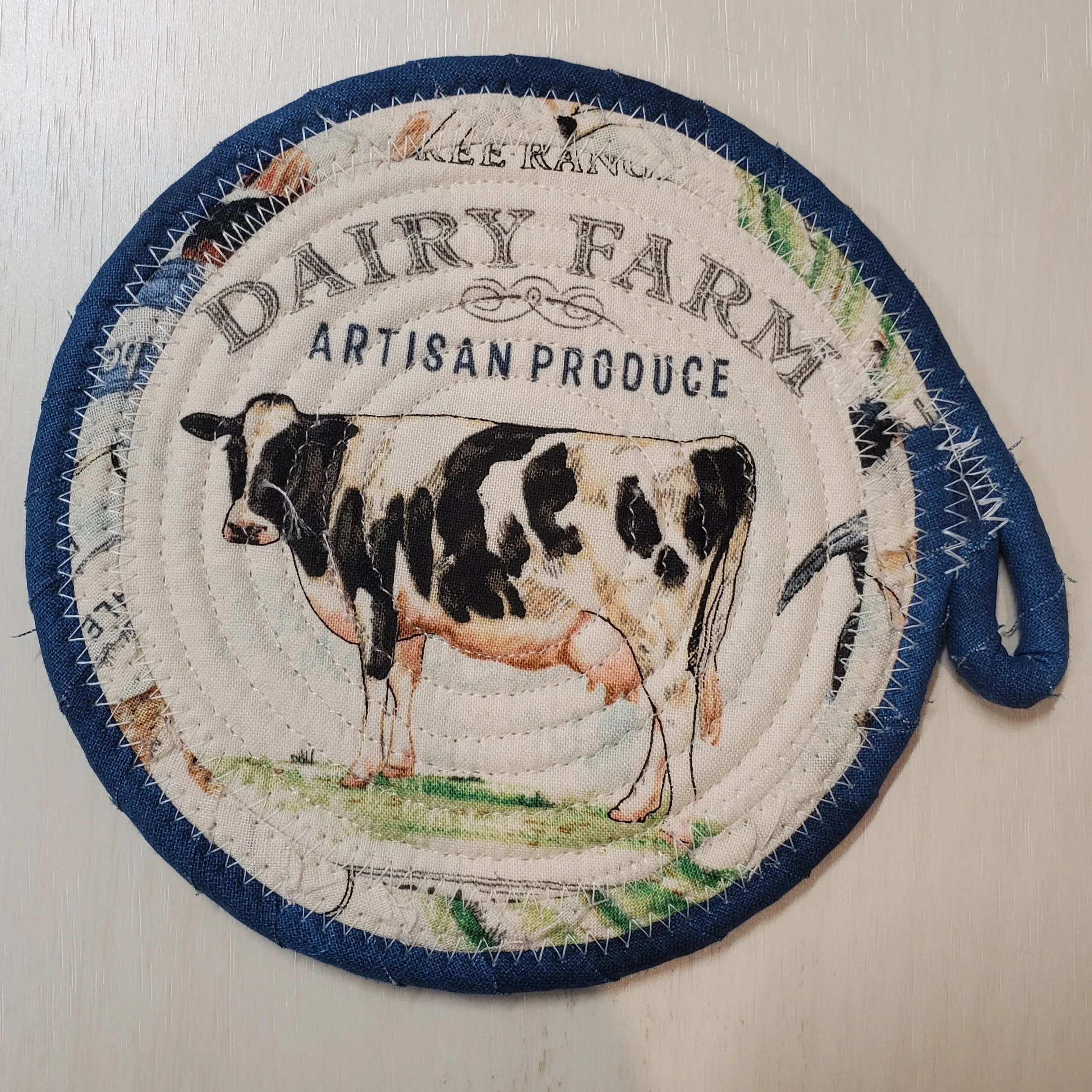 Large 5 1/4" Farm Coasters