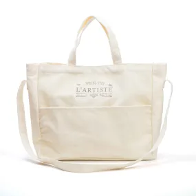 L'ARTISTE BRANDED TOTEBAG