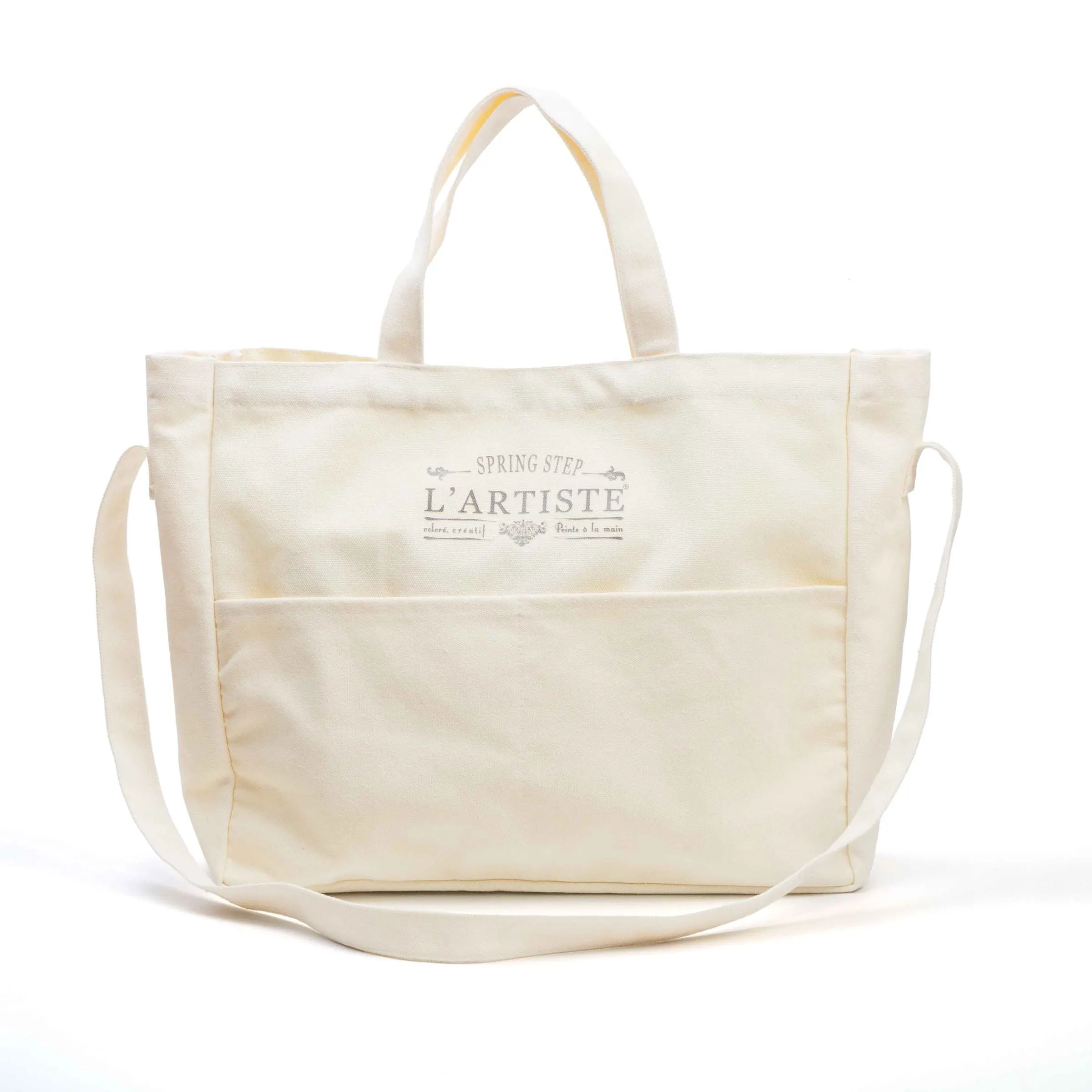 L'ARTISTE BRANDED TOTEBAG