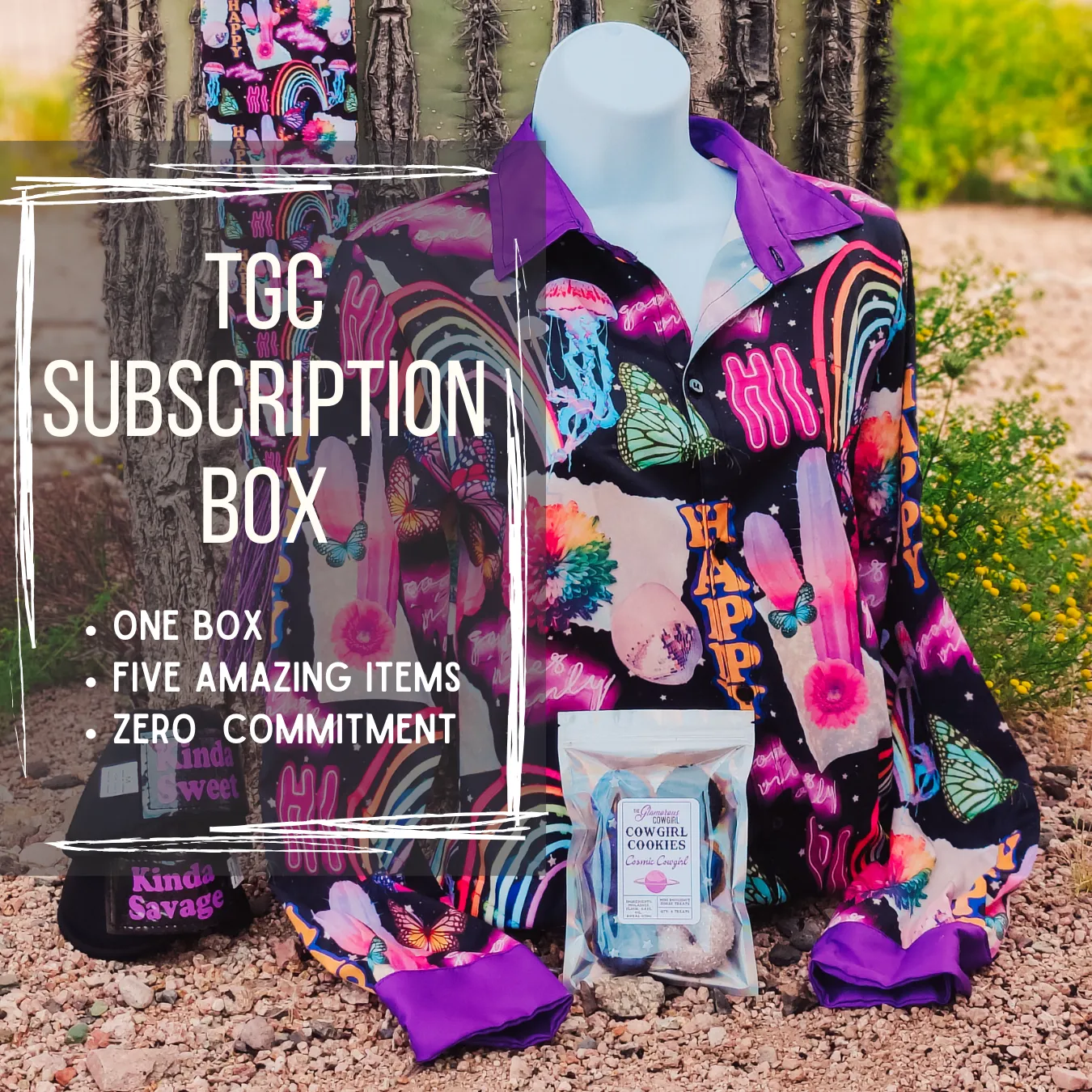 Last Month's TGC Subscription Box