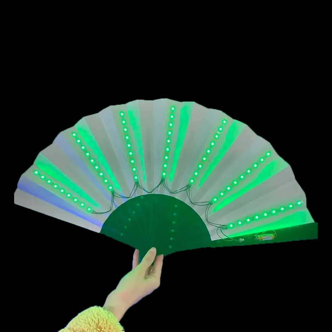 LIGHT UP FAN GREEN