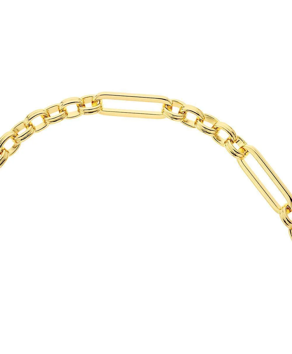 Lil Bracelet 18ct Gold Plated