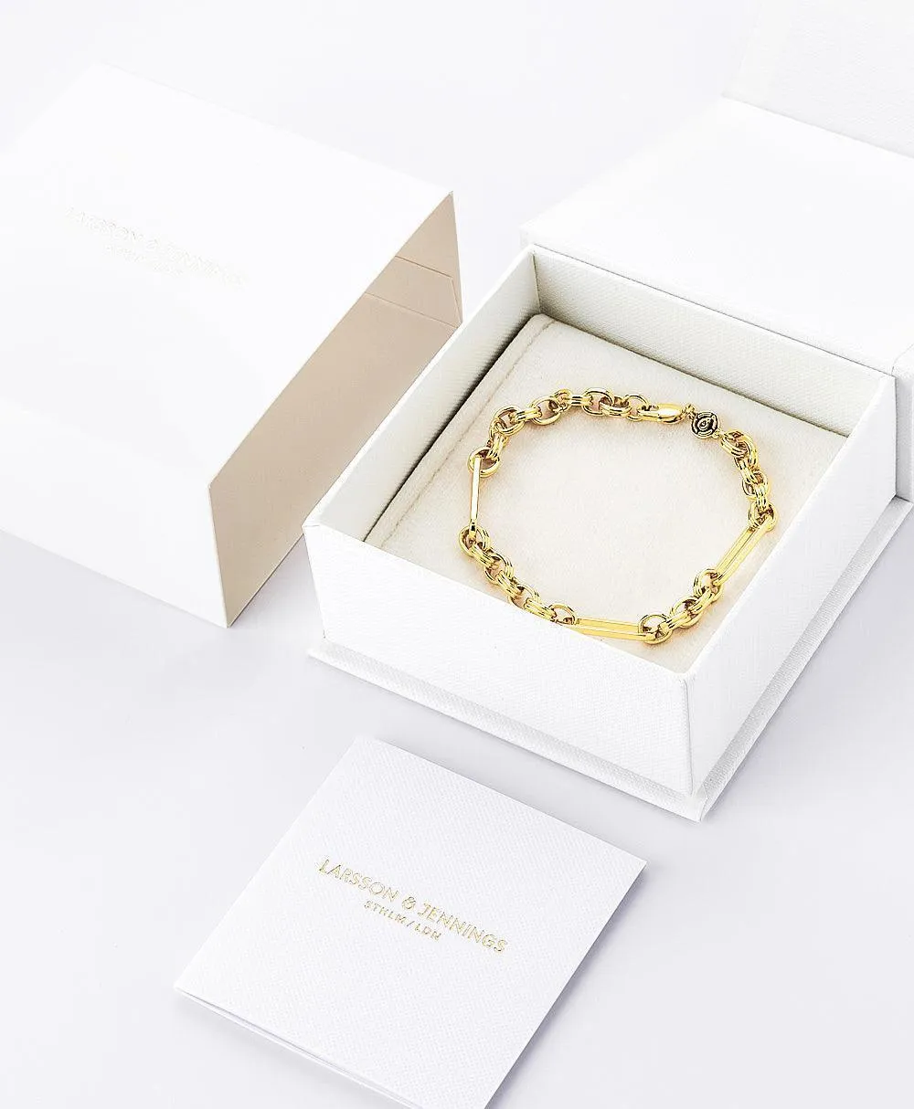 Lil Bracelet 18ct Gold Plated